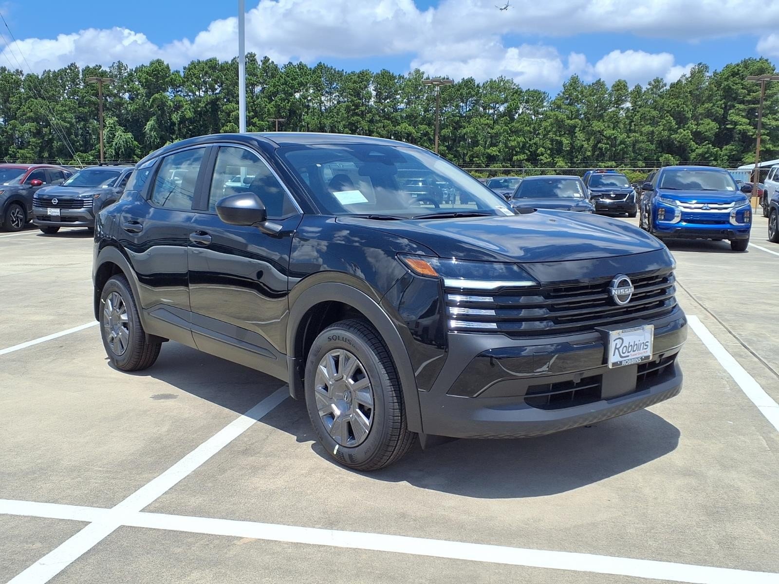 2026 Nissan Kicks S Black at Robbins Nissan