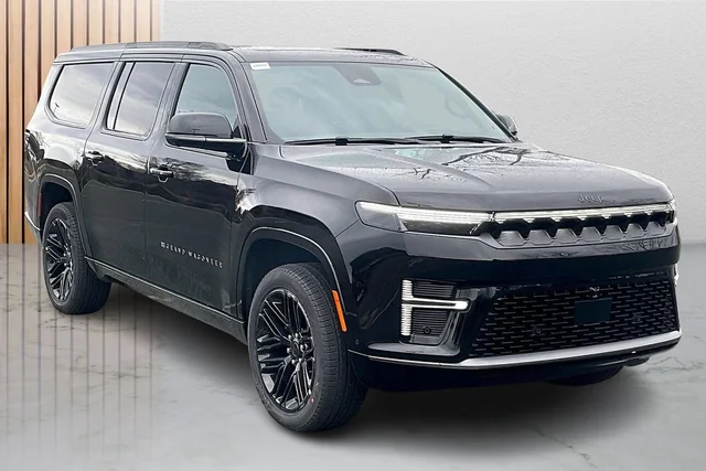 2026 Jeep Grand Wagoneer L Limited Reserve