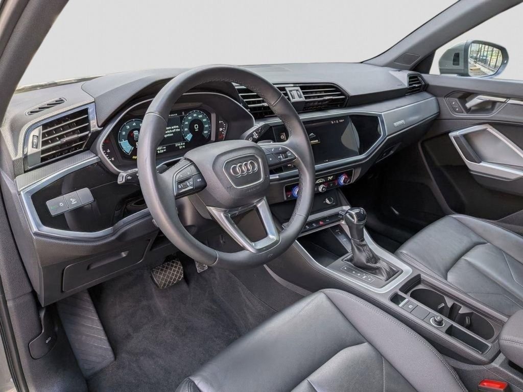 Used 2025 White Audi Premium image 14