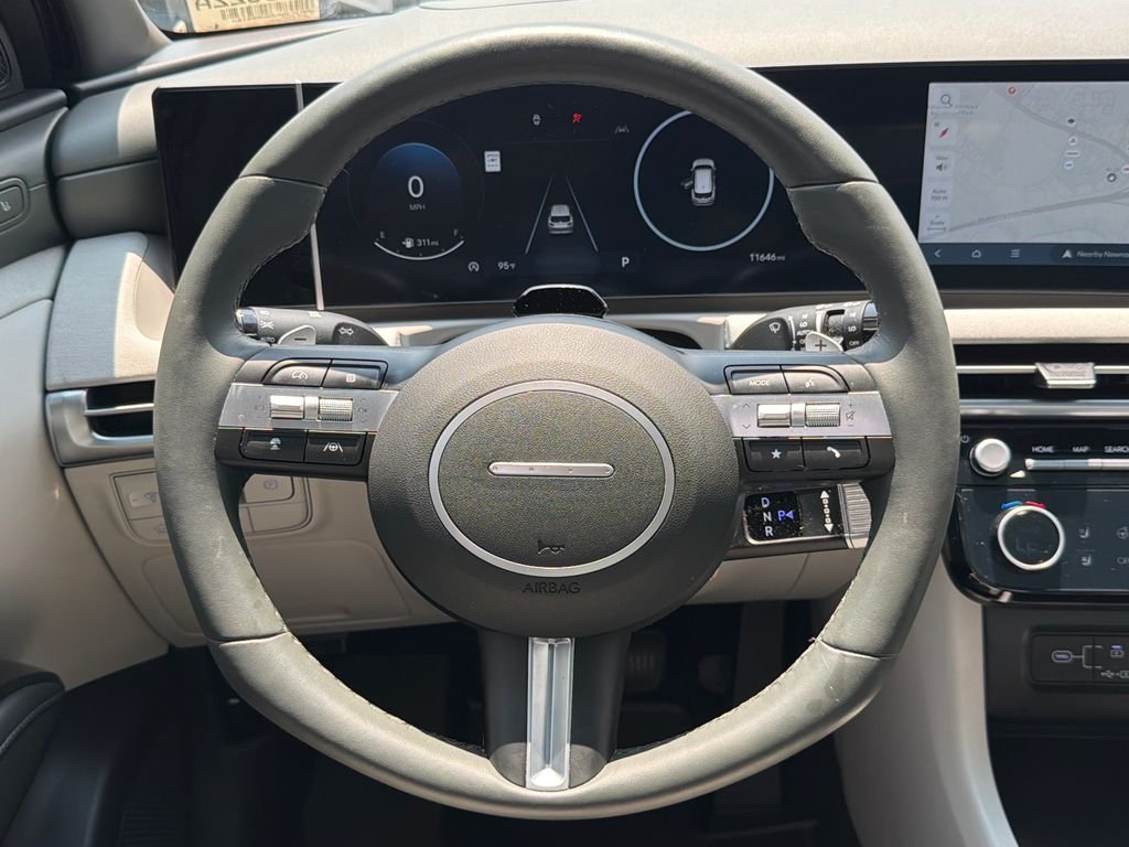 2025 Hyundai Tucson Limited - Photo 24