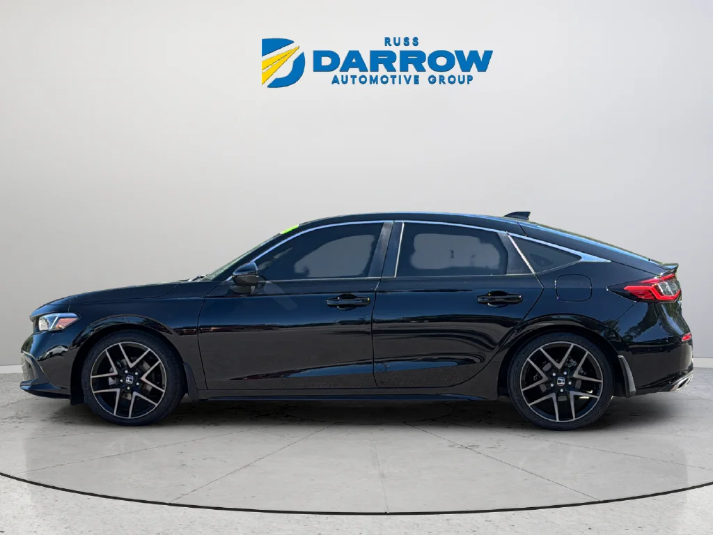 Certified Used 2022 Black Honda Sport Touring image 2