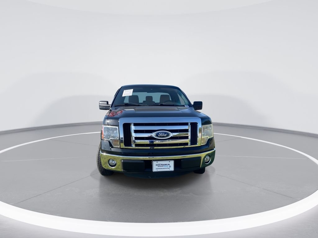 Used 2012 Black Ford XLT image 3