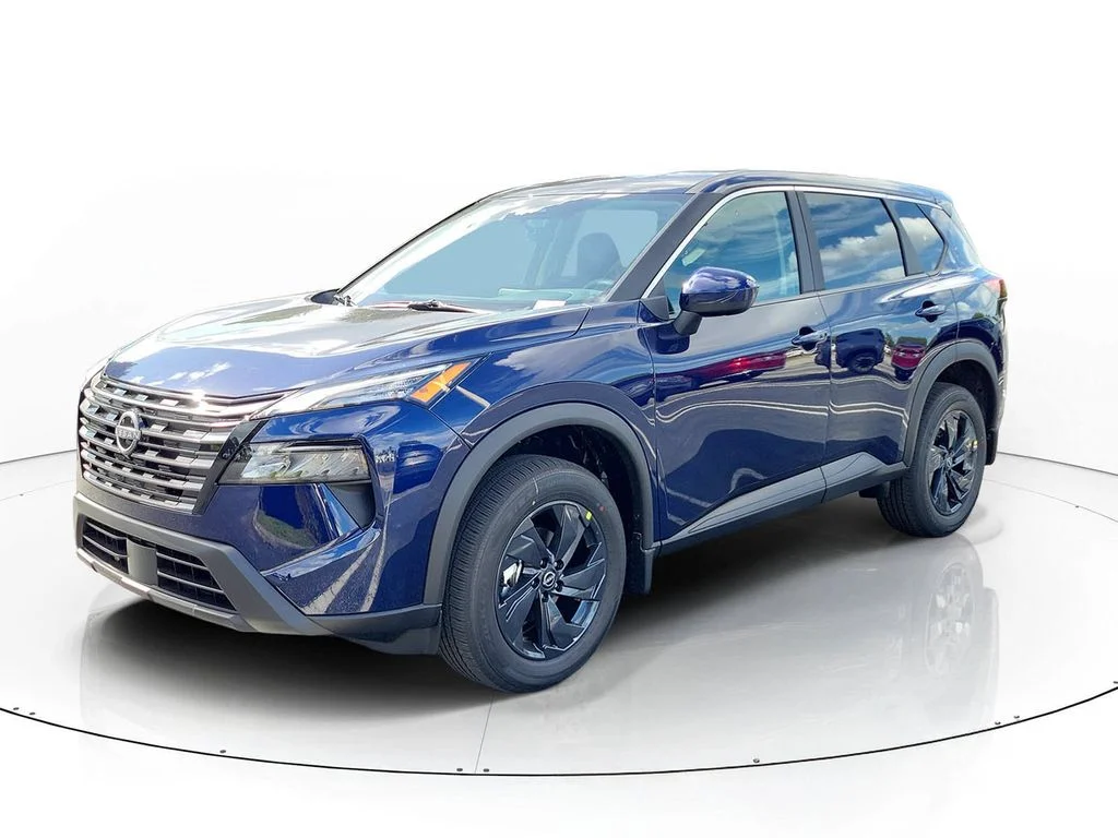 New 2026 Blue Nissan SV image 4