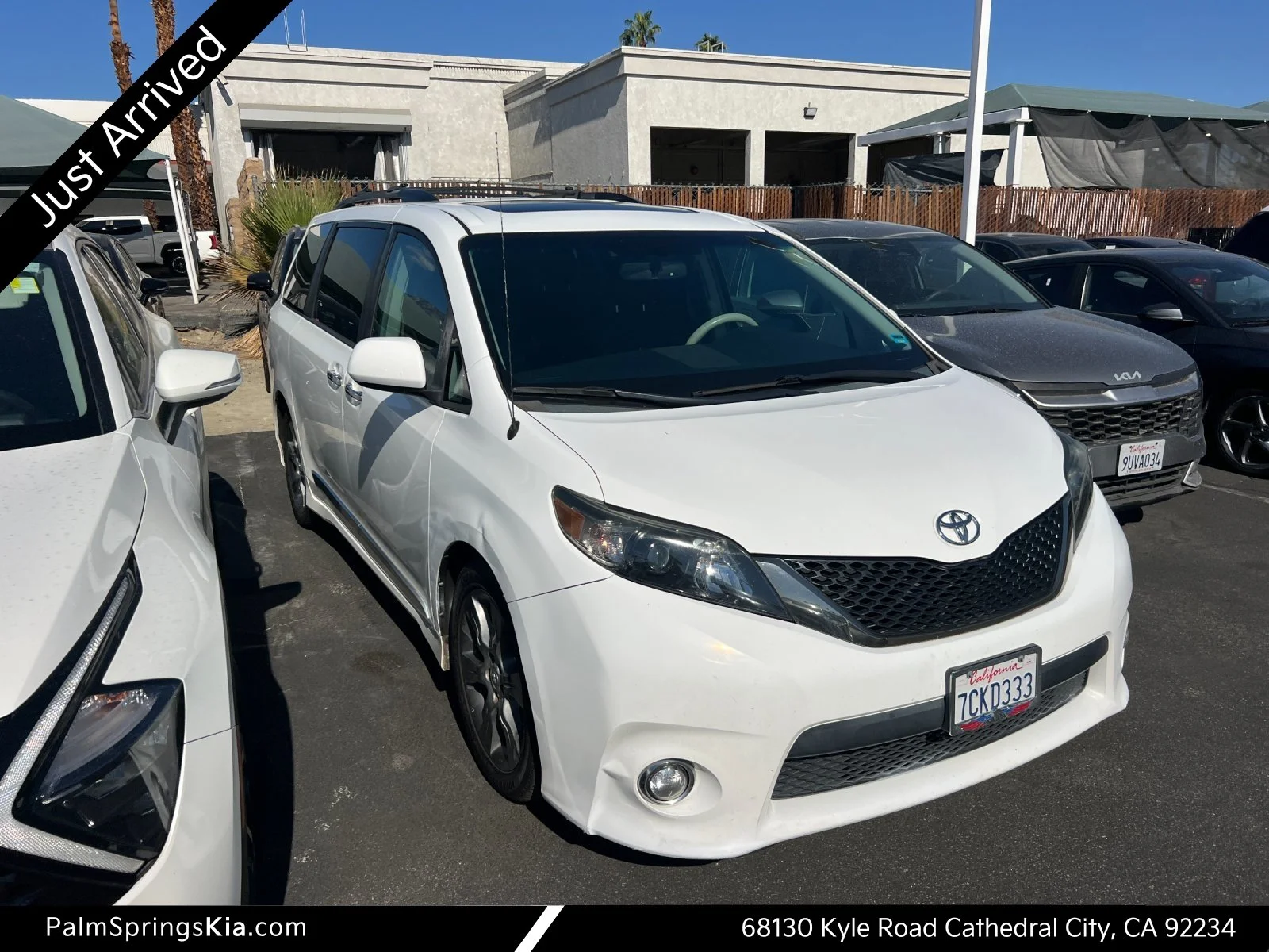 2013 Toyota Sienna SE