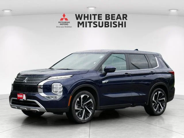 Certified 2023 Mitsubishi Outlander Plug-In Hybrid SE with VIN JA4T5UA96PZ014357 for sale in White Bear Lake, Minnesota