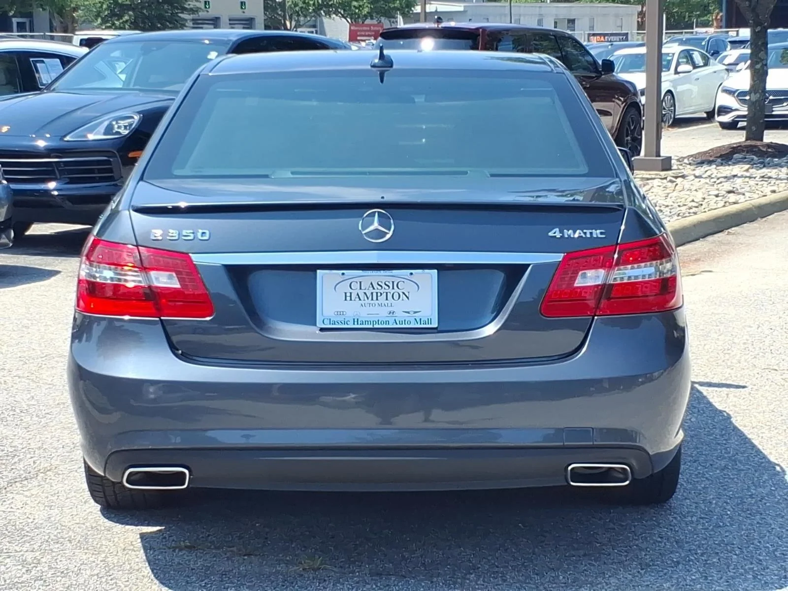 Used 2013 Steel Gray Metallic Mercedes-Benz E 350 Sport image 9