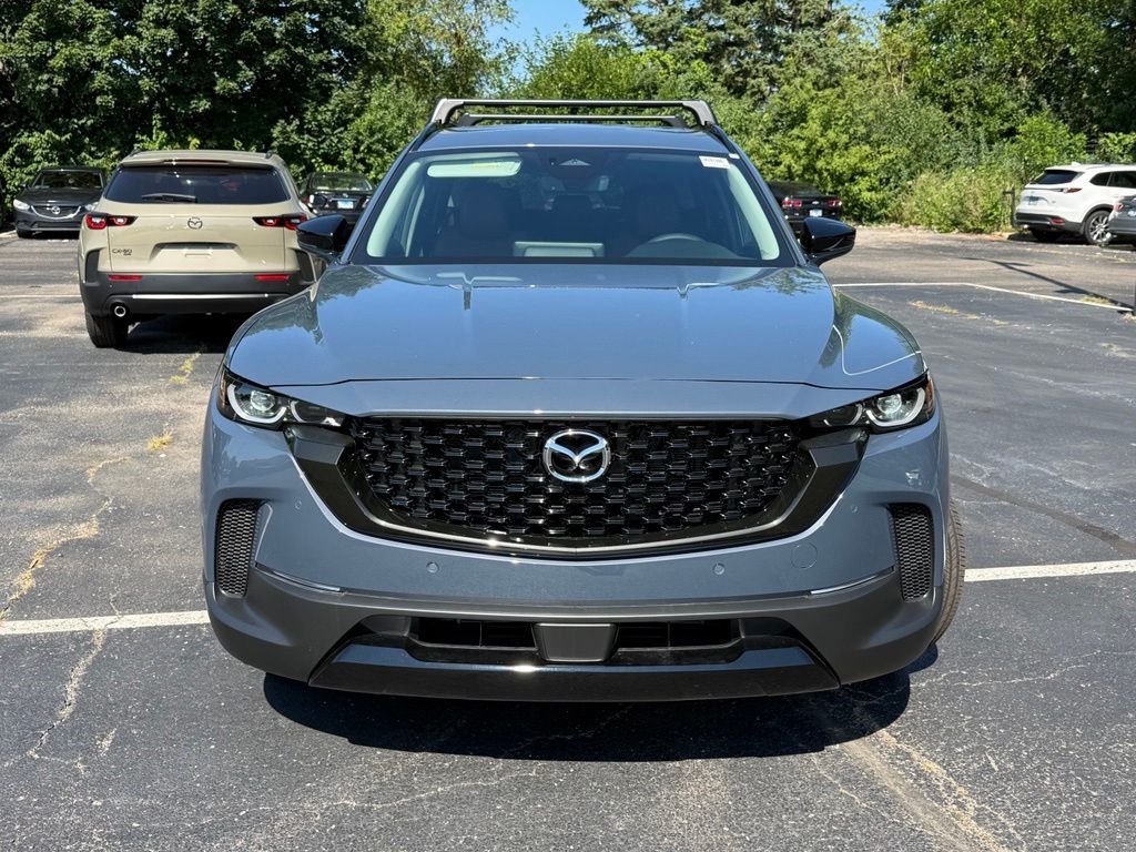New 2026 Polymetal Gray Metallic Mazda Premium AWD image 2