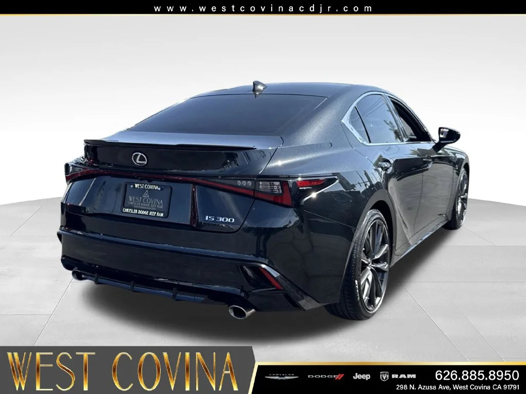 Used 2025 Black Lexus 300 image 10