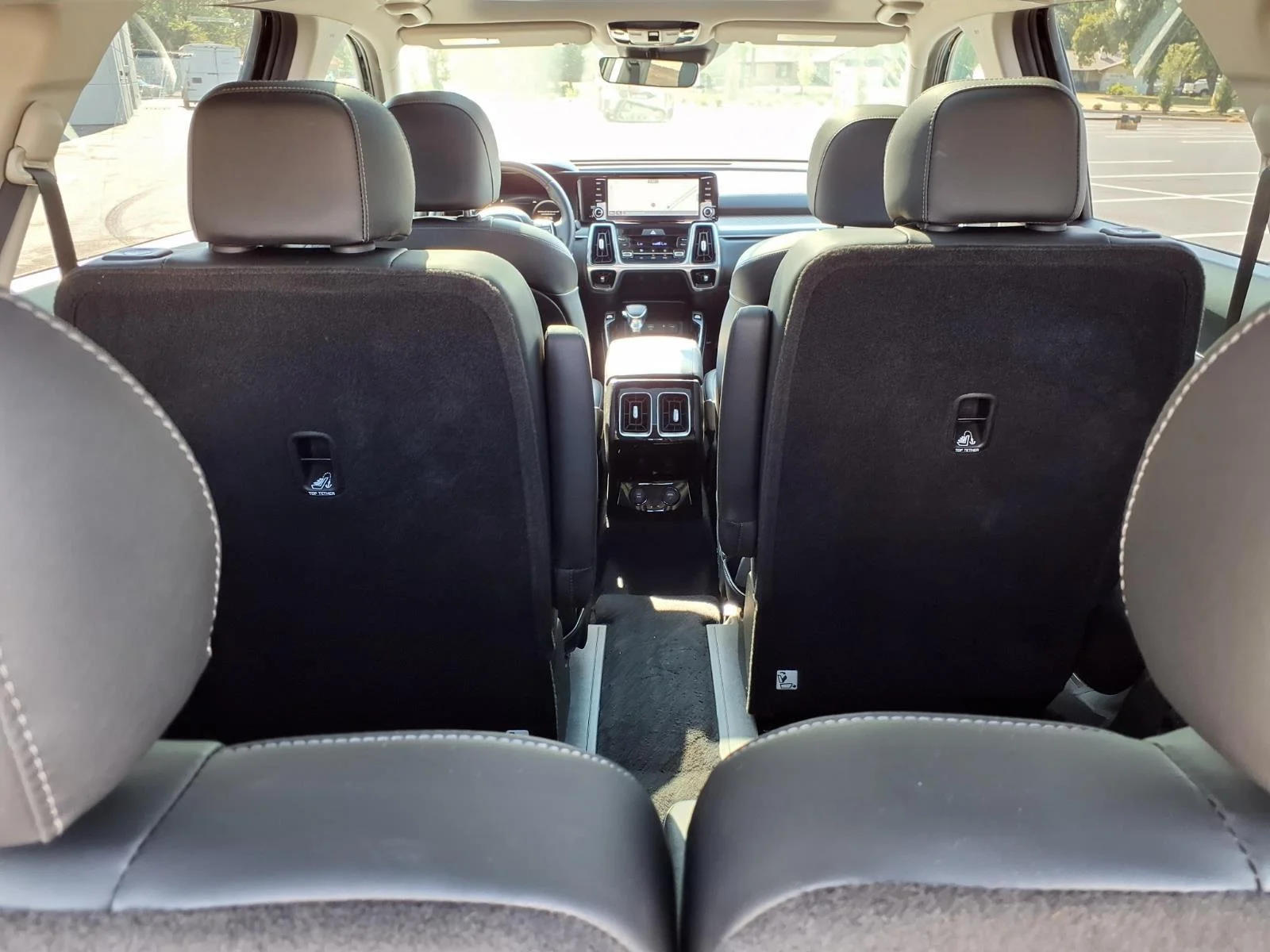Used 2023 Ebony Black Kia SX image 28