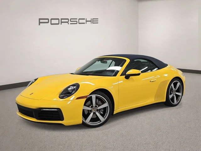 2021 Porsche 911 Carrera Cabriolet