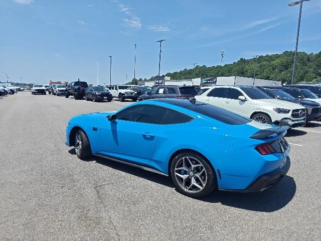 Used 2024 Blue Ford GT Premium image 4