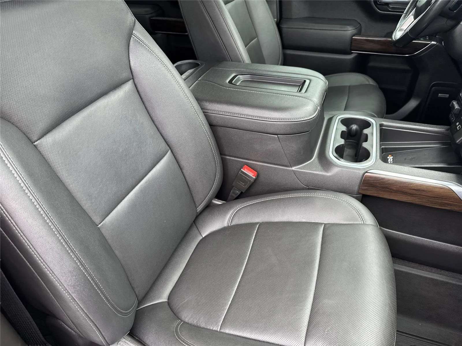 Used 2021 ONYX BLACK GMC SLT image 37