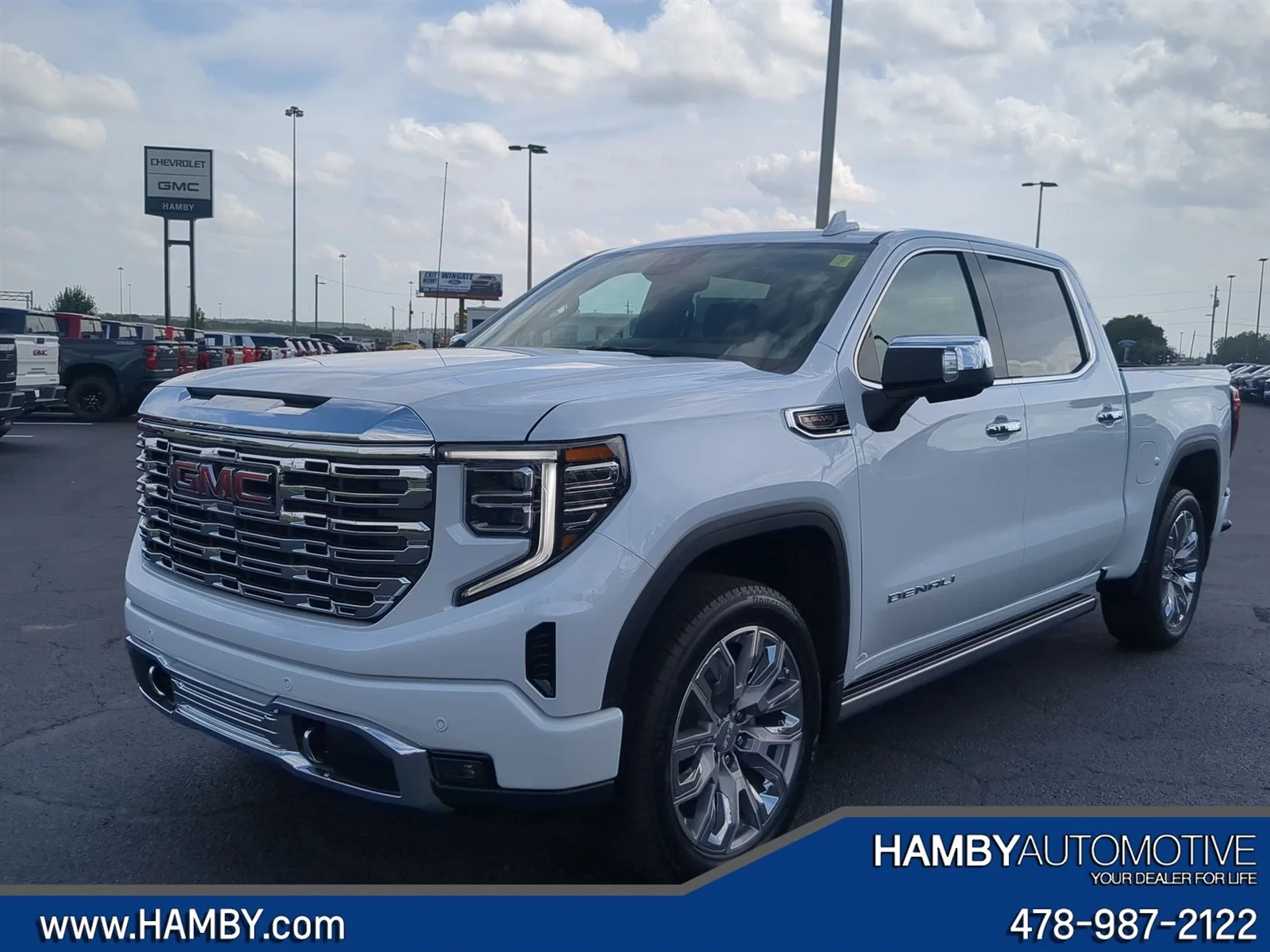 New 2026 Glacier White Tricoat GMC Denali image 25
