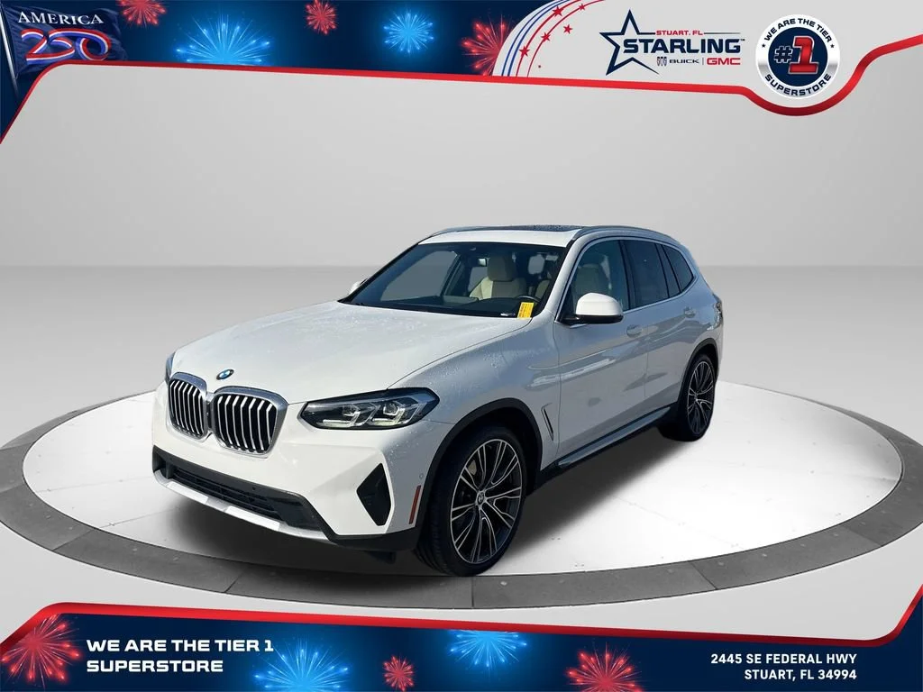 Used 2023 White BMW sDrive30i image 1