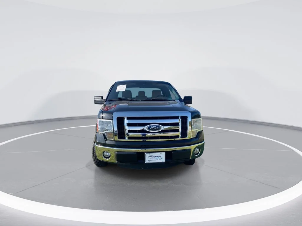 Used 2012 Black Ford XLT image 3