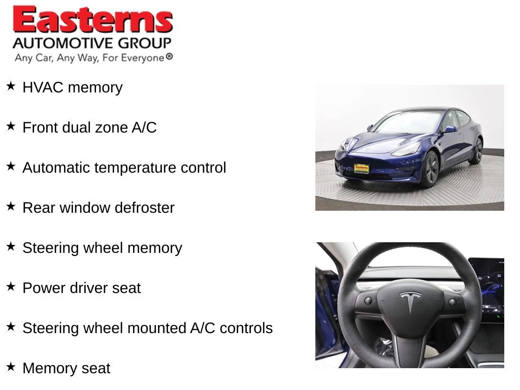 Used 2022 Blue Tesla Long Range image 11