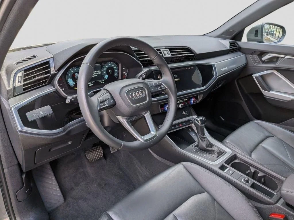 Used 2025 White Audi Premium image 14