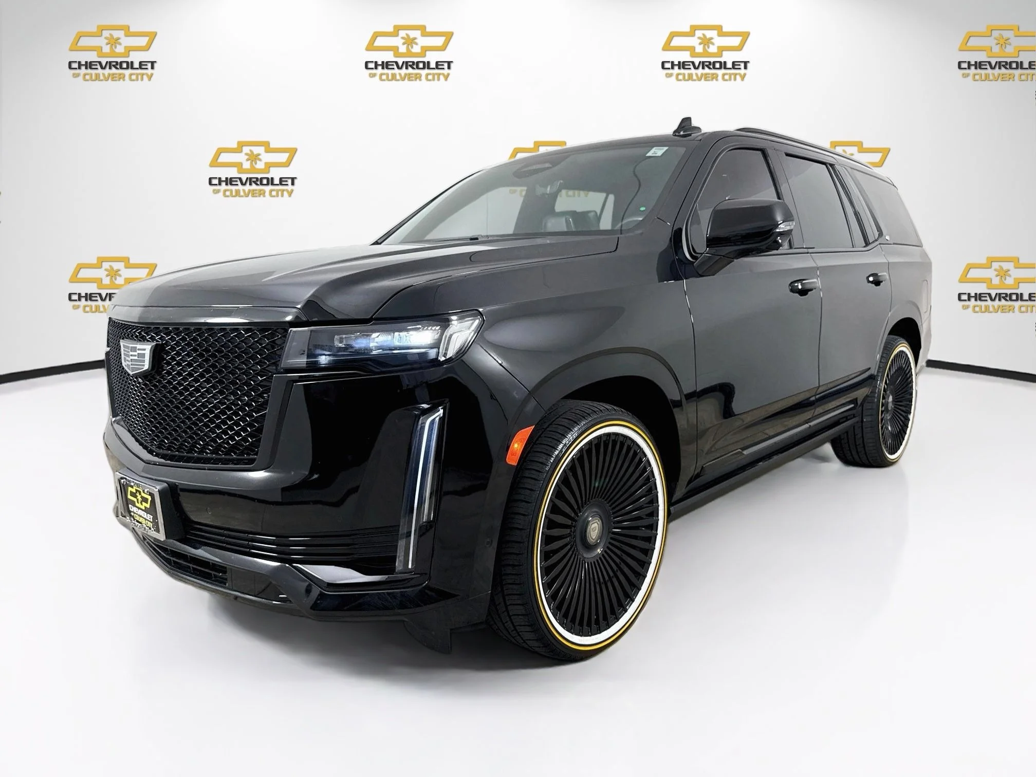 Used 2024 Black Raven Cadillac Sport image 3