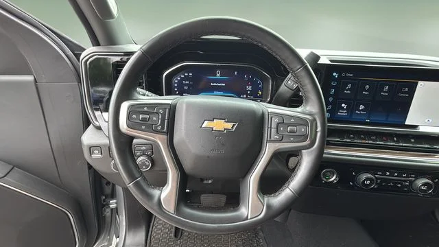 Used 2024 Gray Chevrolet LT image 12