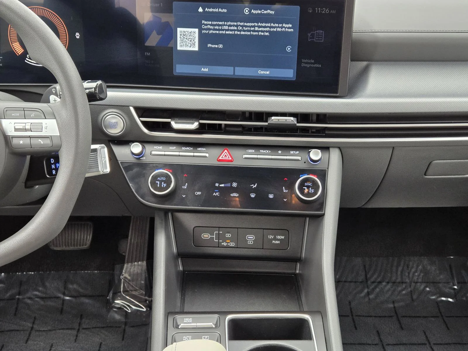 Used 2024 Portofino Gray Hyundai SEL image 25