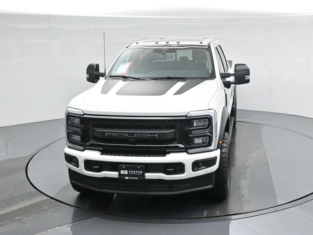 New 2026 Star White Metallic Tri-Coat Ford Lariat image 39