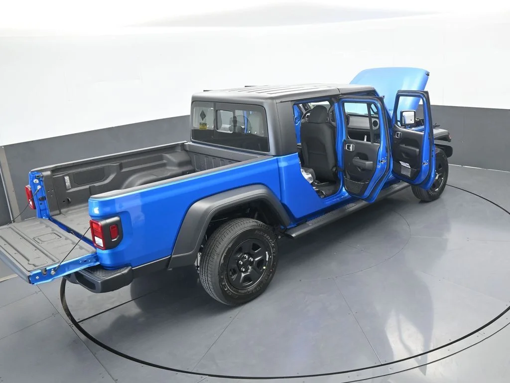 New 2026 Hydro Blue Pearl-Coat Exterior Paint Jeep Sport image 63