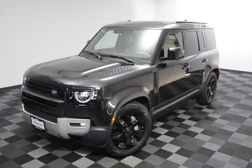 Certified Used 2025 Black Land Rover S image 2