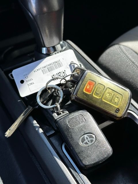 Used 2021 Super White Toyota TRD Off-Road image 31