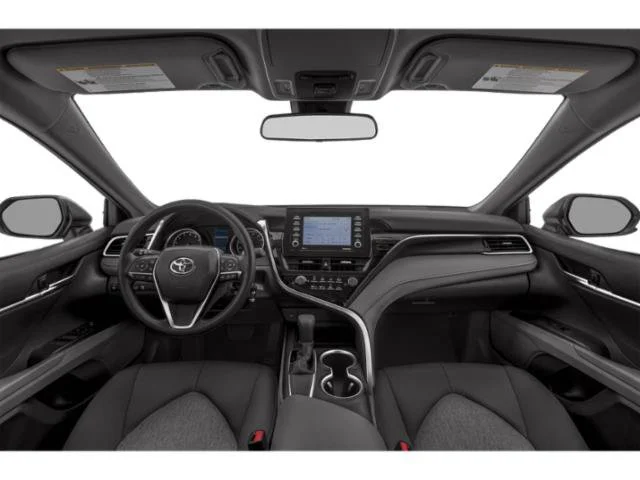 Used 2022 White Toyota LE image 8