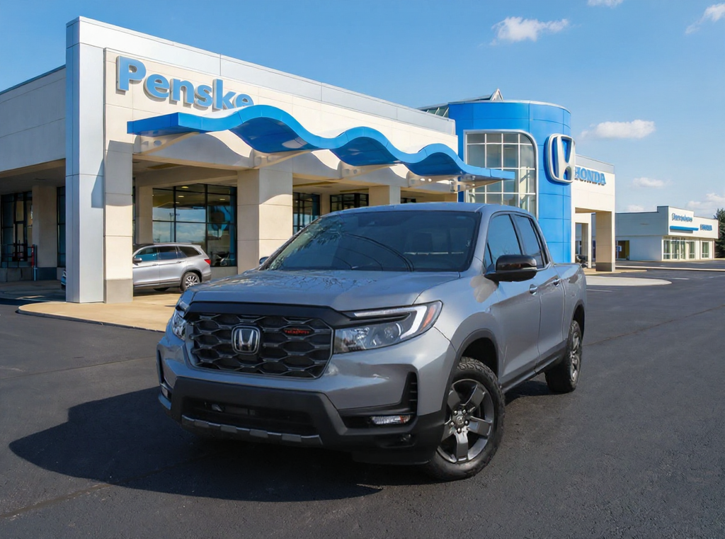 New 2026 Sonic Gray Pearl Honda TrailSport image 1