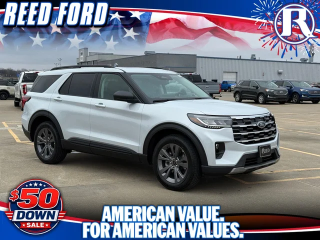 2026 Ford Explorer Active w/100A Pkg