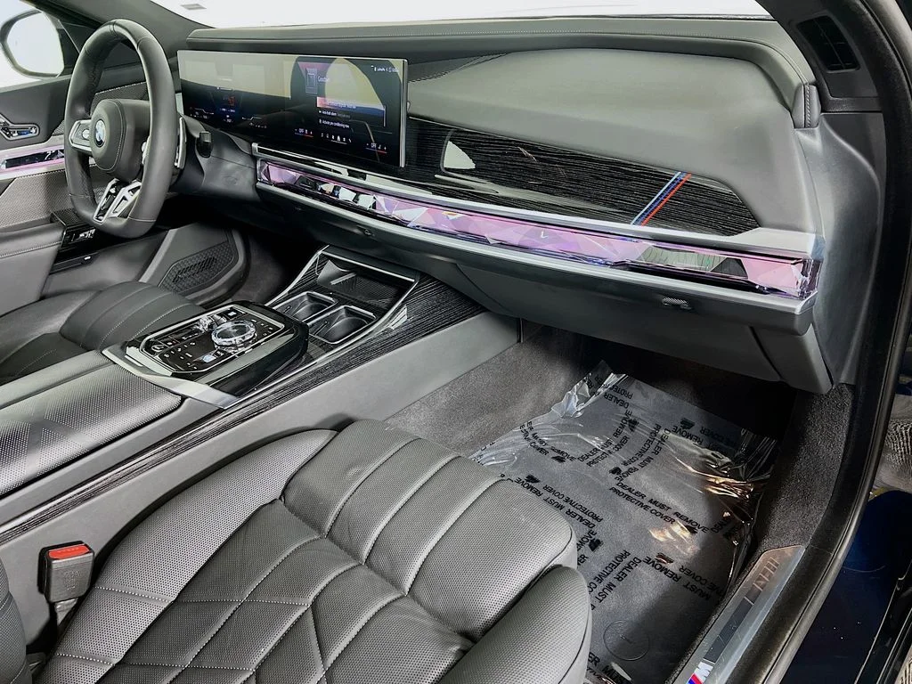 Used 2025 Carbon Black Metallic BMW 740i xDrive image 31
