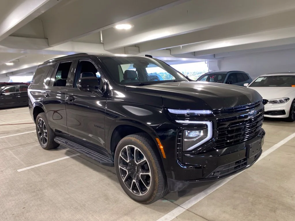Used 2025 Black Chevrolet RST image 7