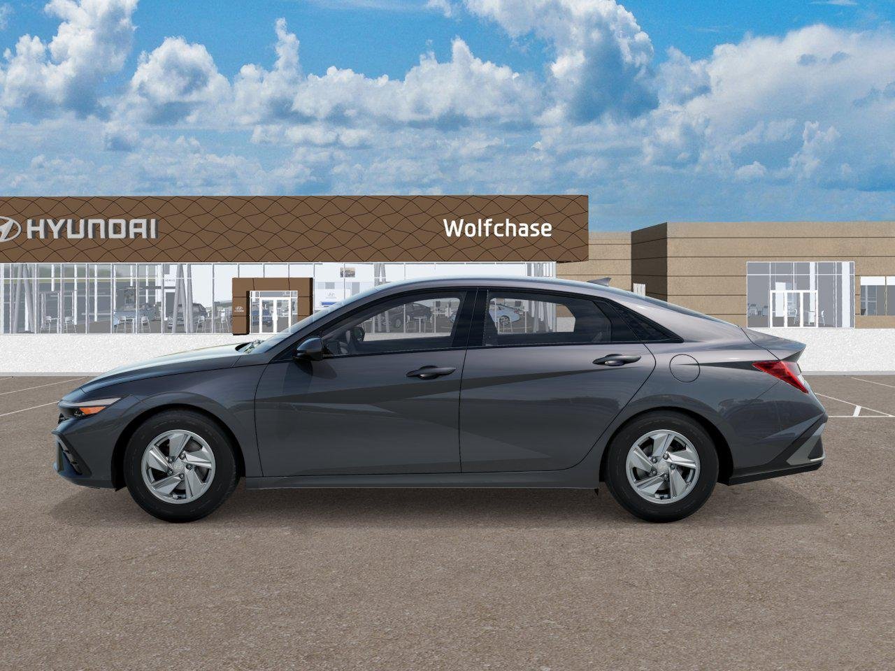 New 2026 Gray Hyundai SE image 3