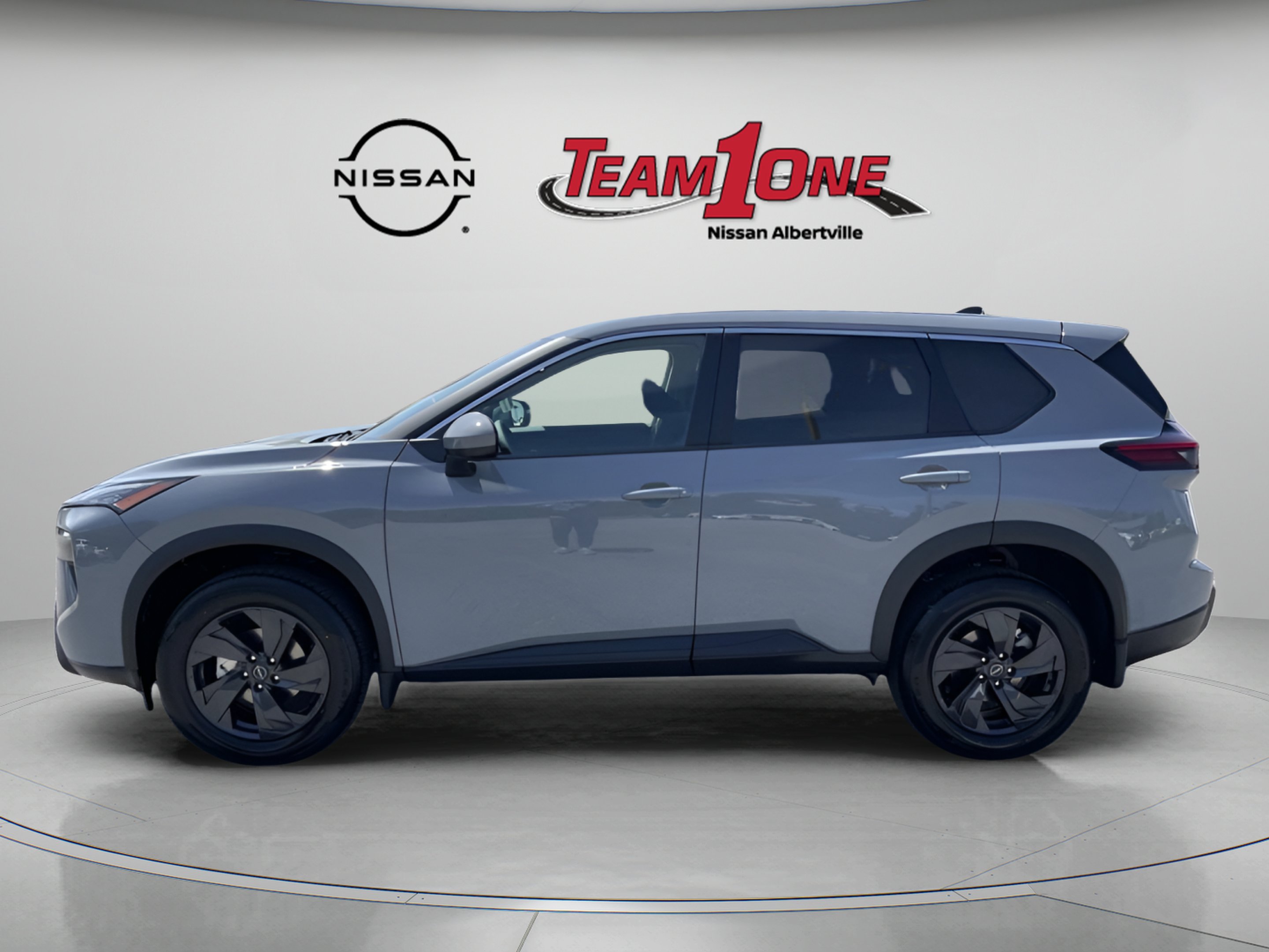 New 2026 Boulder Gray Pearl Nissan SV image 4