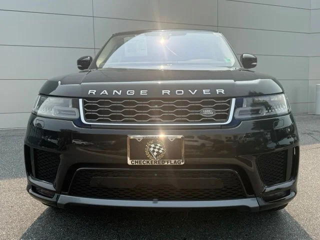 Used 2020 Black Land Rover HSE image 2