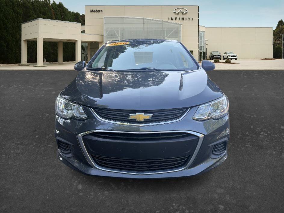 Used 2020 Nightfall Gray Metallic Chevrolet LT image 2