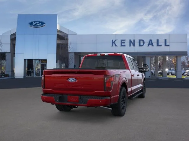 New 2026 Ruby Red Metallic Tinted Clearcoat Ford XLT image 8