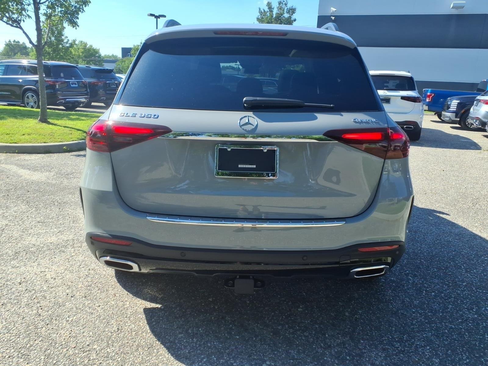 New 2026 GREY Mercedes-Benz GLE 350 image 7