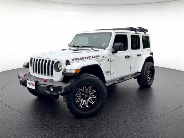 Used 2022 White Jeep Unlimited Rubicon image 1