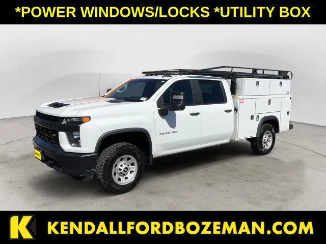 2021 Chevrolet Silverado 3500HD