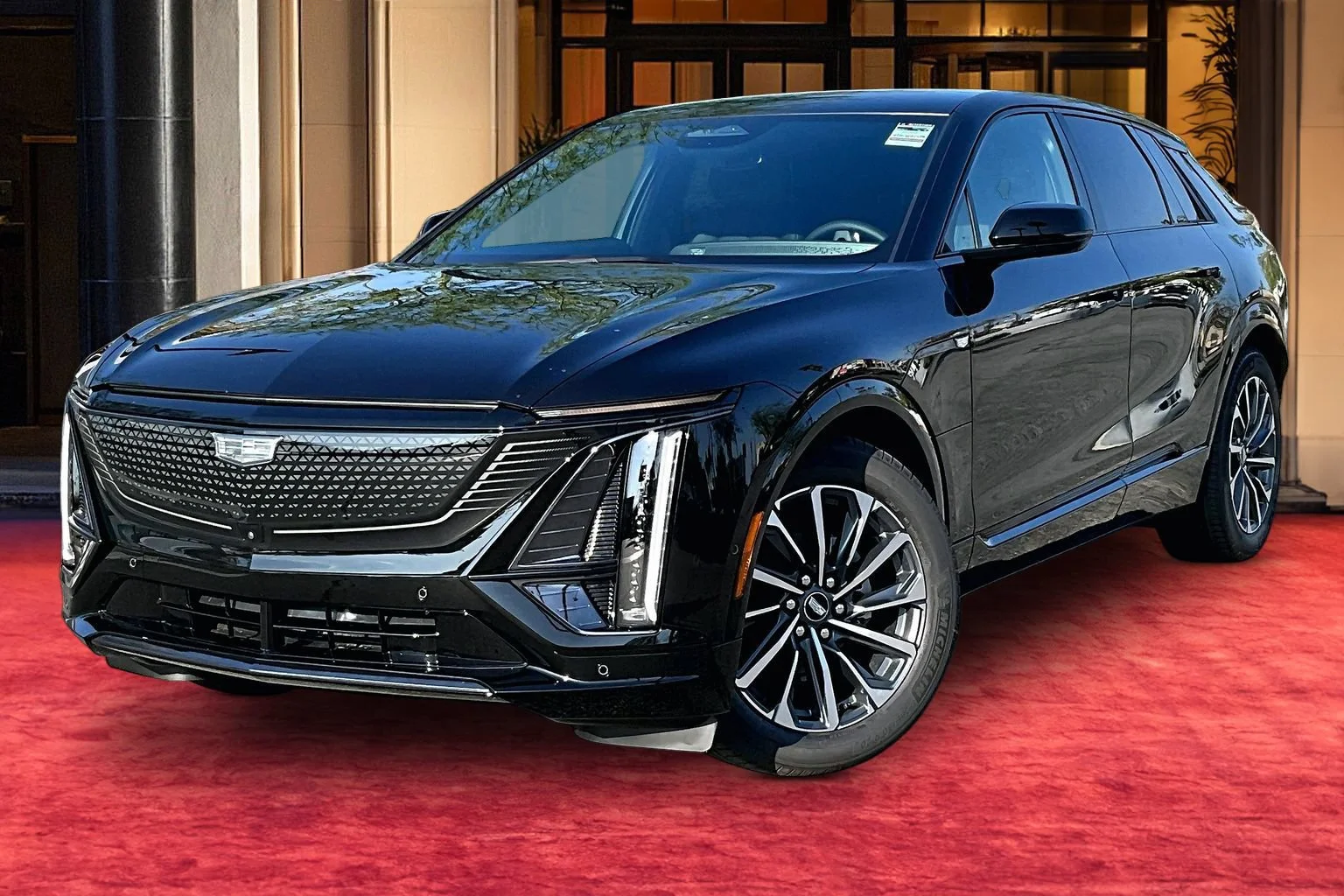 2027 Cadillac LYRIQ
