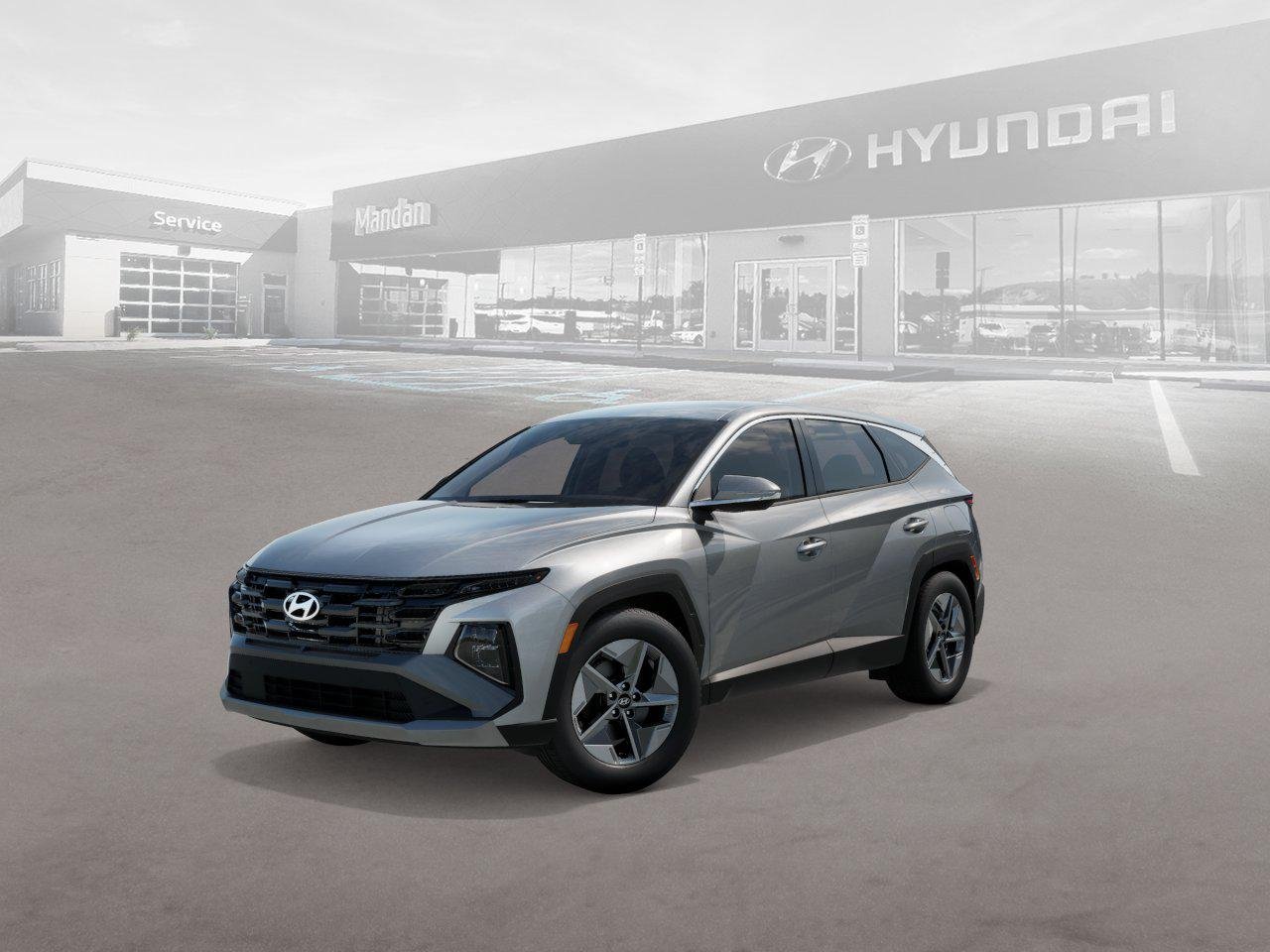 2026 Hyundai Tucson SEL HEV AWD's photo