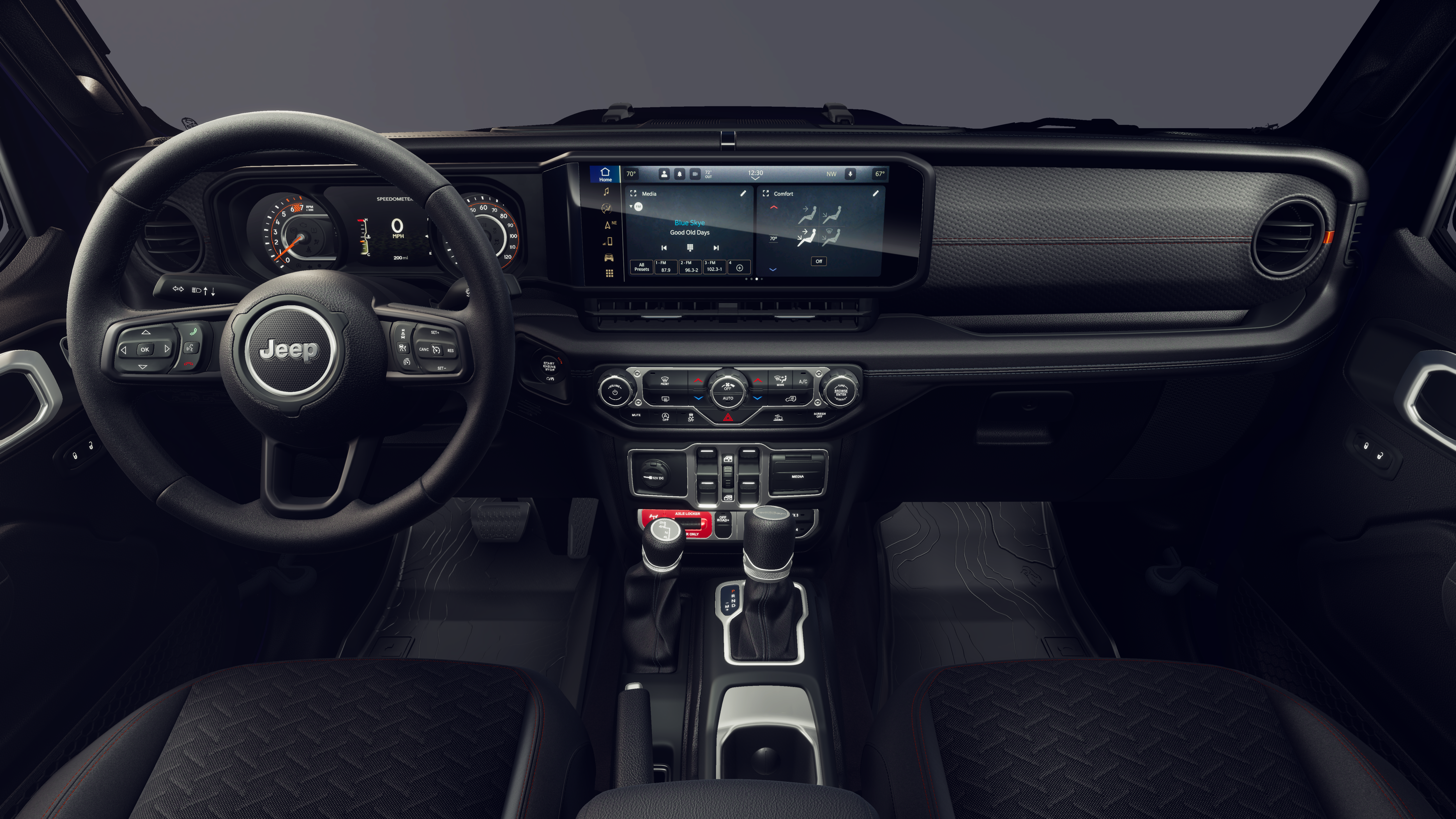 New 2026 Reign Exterior Paint Jeep Mojave image 6