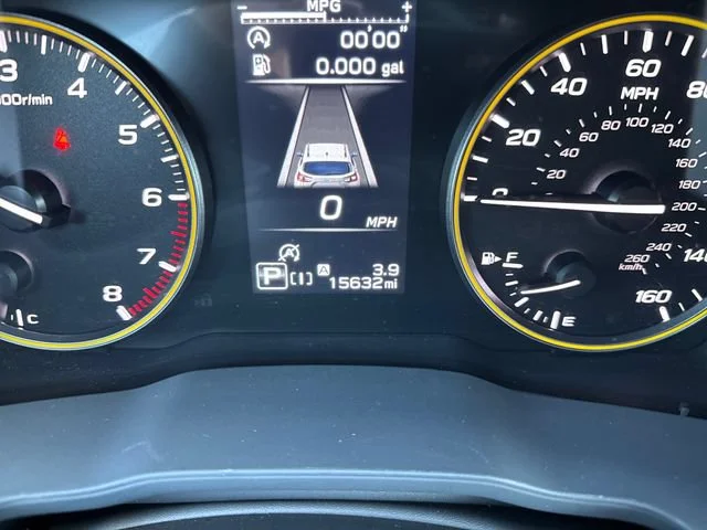 Used 2025 Sapphire Blue Pearl Subaru Sport image 21