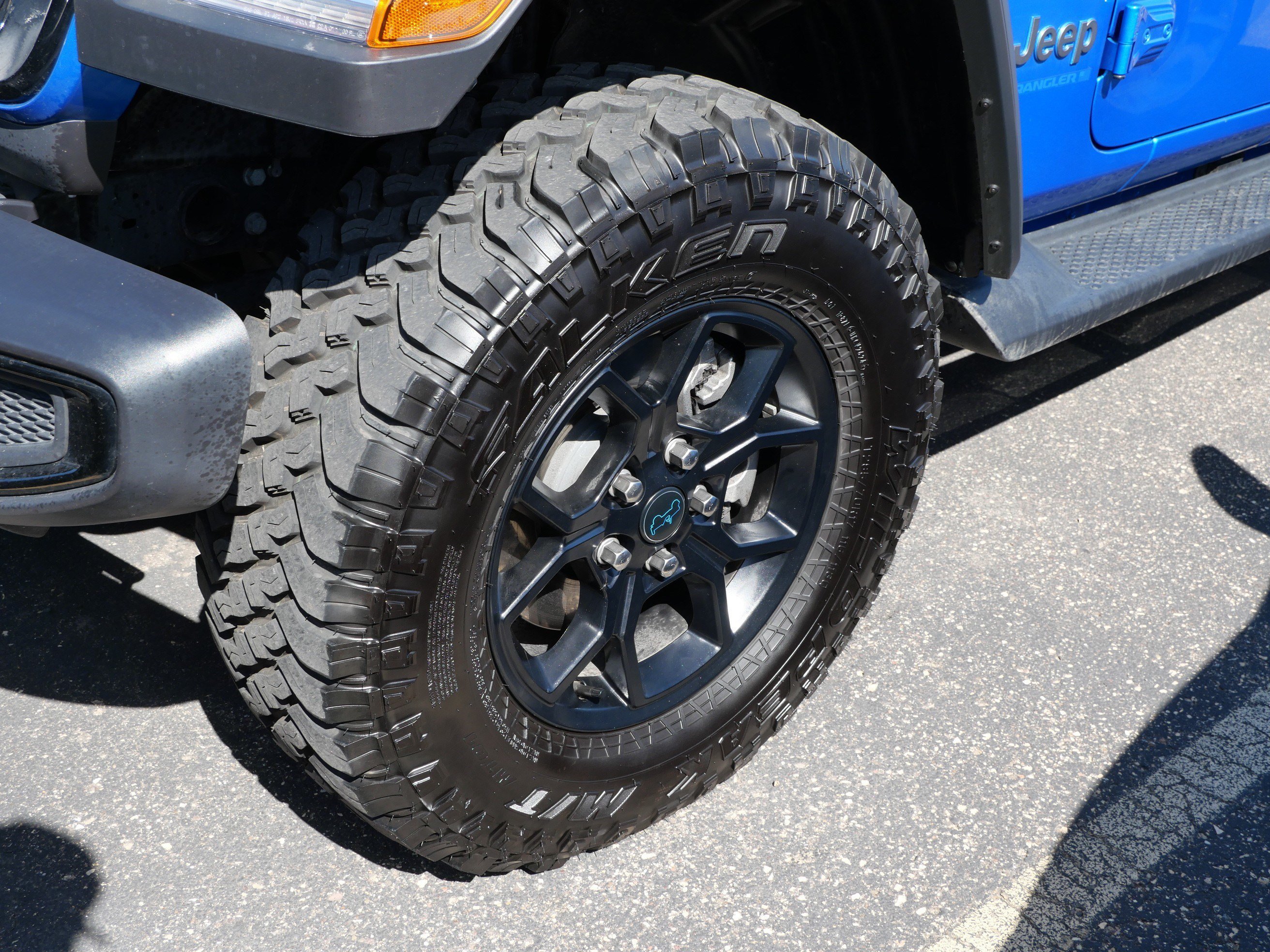 Used 2025 Hydro Blue Pearlcoat Jeep Willys image 4