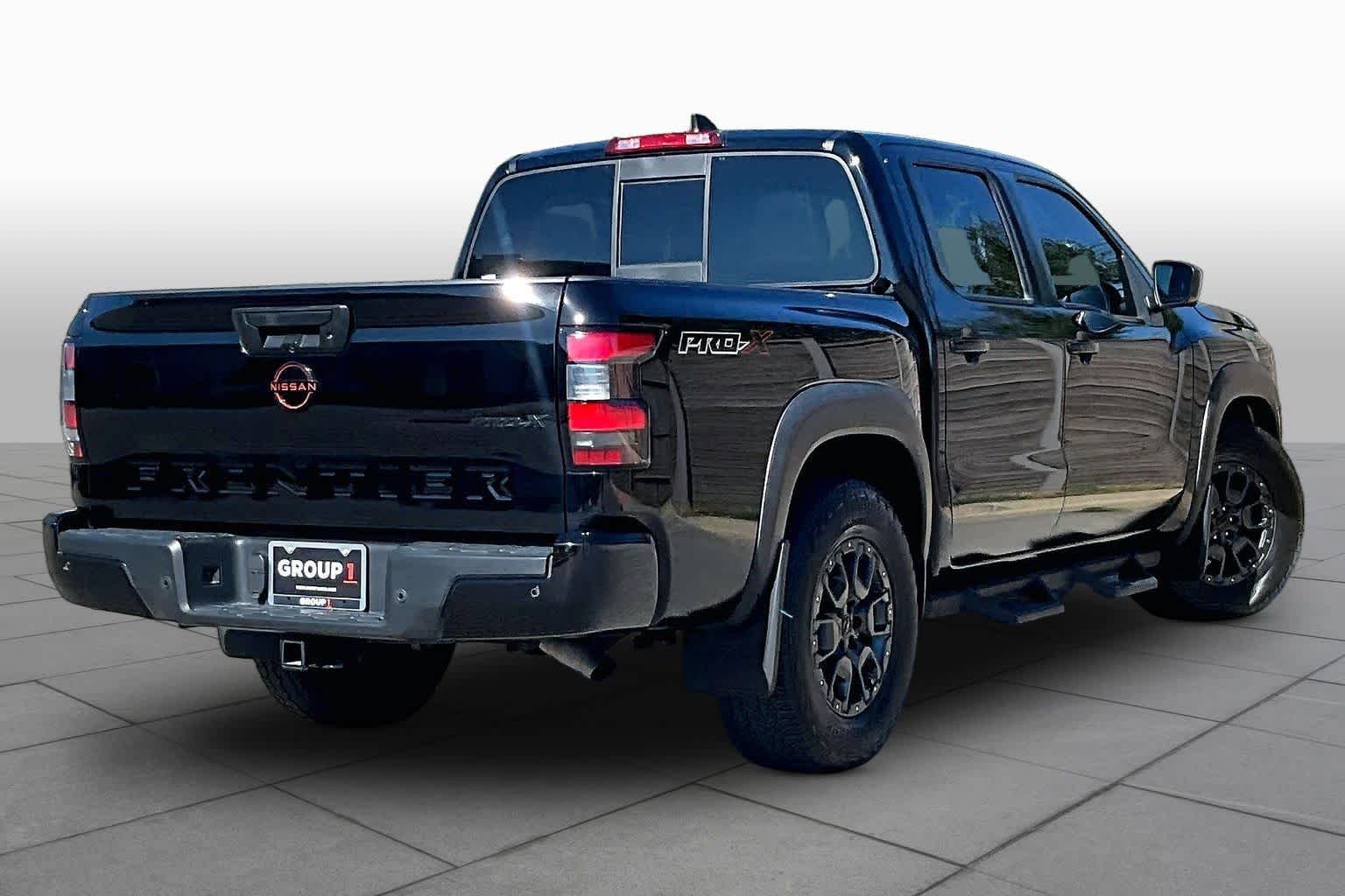 Certified Used 2023 Super Black Nissan PRO-X image 13
