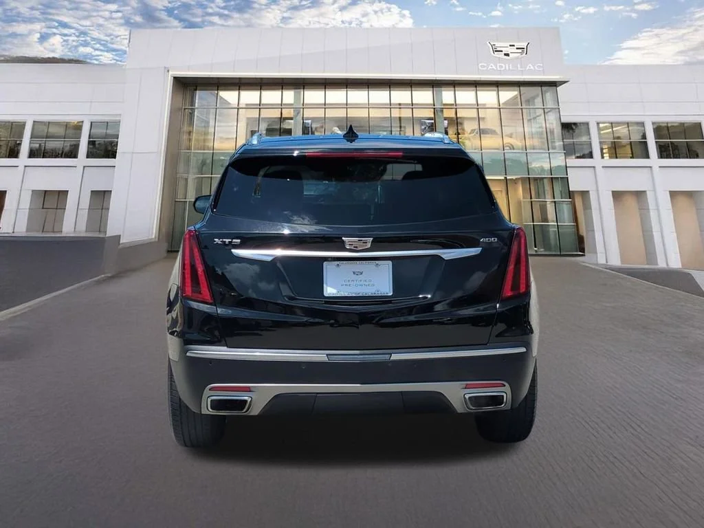Used 2023 Stellar Black Metallic Cadillac Premium Luxury image 6
