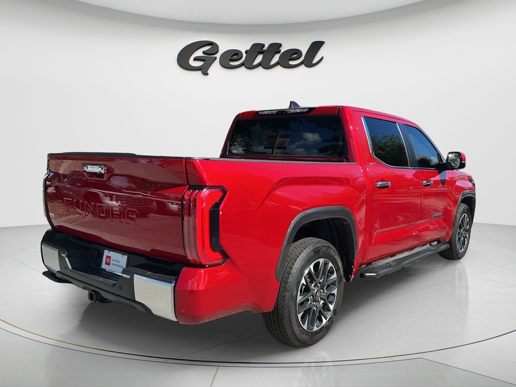 Used 2025 Red Toyota Limited image 5