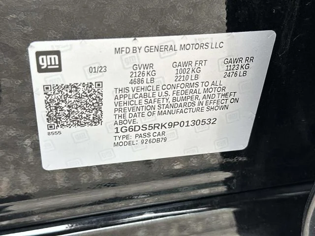 Certified Used 2023 Black Cadillac Luxury image 17